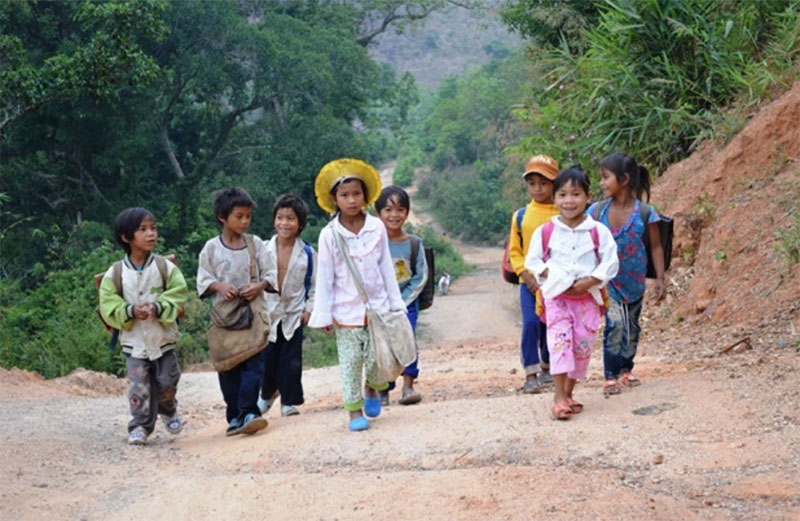 hoan thanh diem truong cocpoc - lang son